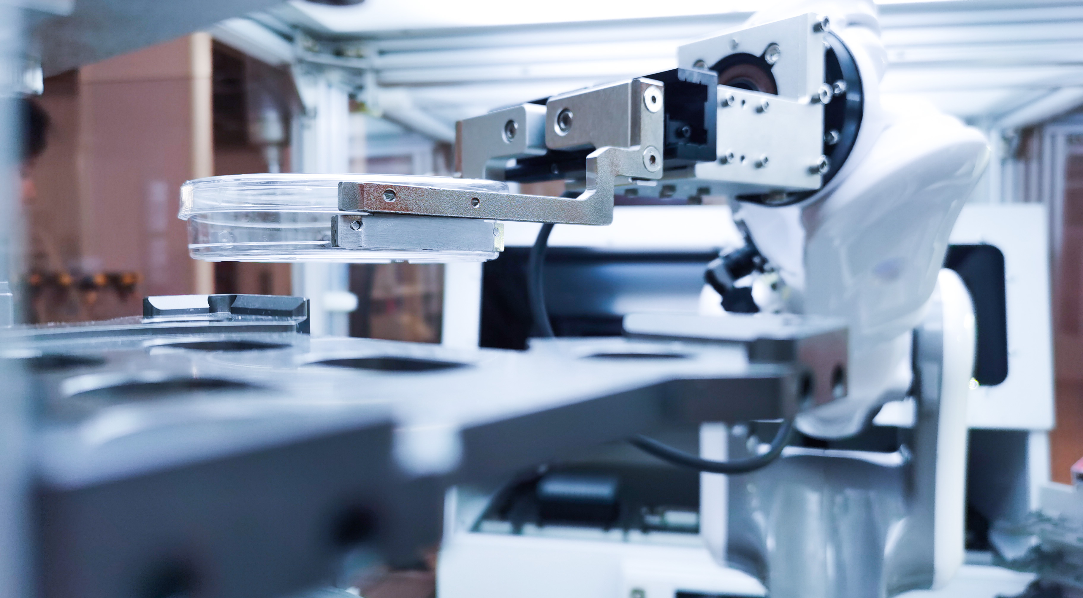 高通量自動菌落計(jì)數(shù)整合方案